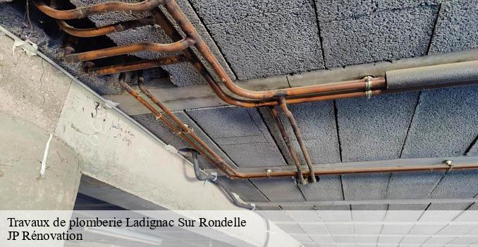 Travaux de plomberie  ladignac-sur-rondelle-19150 JP Rénovation