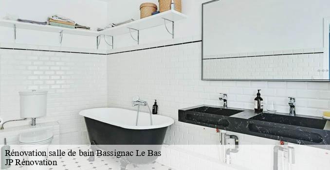 Rénovation salle de bain  bassignac-le-bas-19430 JP Rénovation