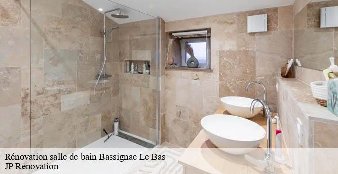 Rénovation salle de bain  bassignac-le-bas-19430 JP Rénovation