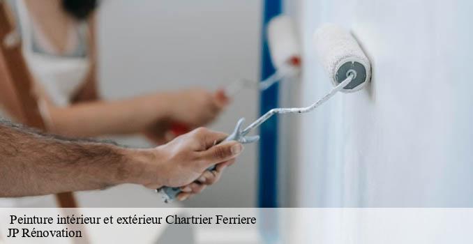  Peinture intérieur et extérieur  chartrier-ferriere-19600 JP Rénovation