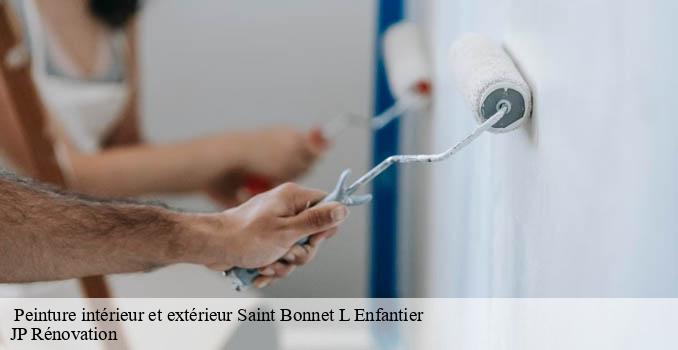  Peinture intérieur et extérieur  saint-bonnet-l-enfantier-19410 JP Rénovation