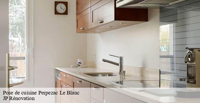 Pose de cuisine  perpezac-le-blanc-19310 JP Rénovation