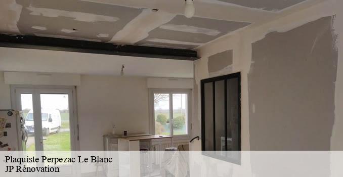 Plaquiste  perpezac-le-blanc-19310 JP Rénovation