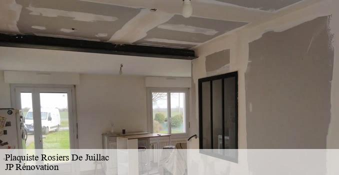 Plaquiste  rosiers-de-juillac-19350 JP Rénovation