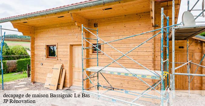 decapage de maison  bassignac-le-bas-19430 JP Rénovation