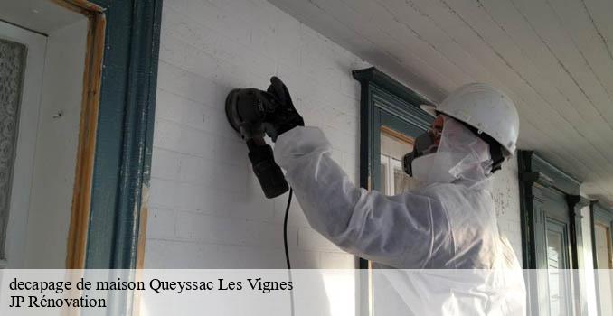 decapage de maison  queyssac-les-vignes-19120 JP Rénovation